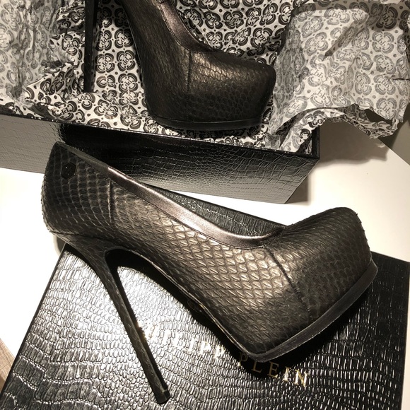 philipp plein python shoes